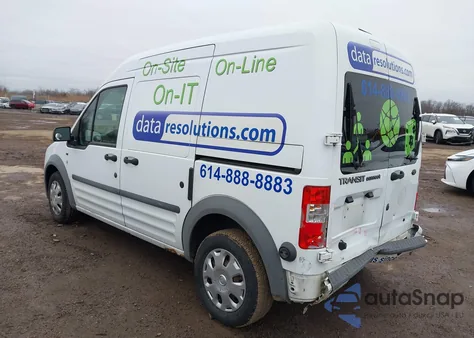 2010 Ford Transit Connect Xlt из США, поврежденный, VIN NM0LS7DN6AT003391